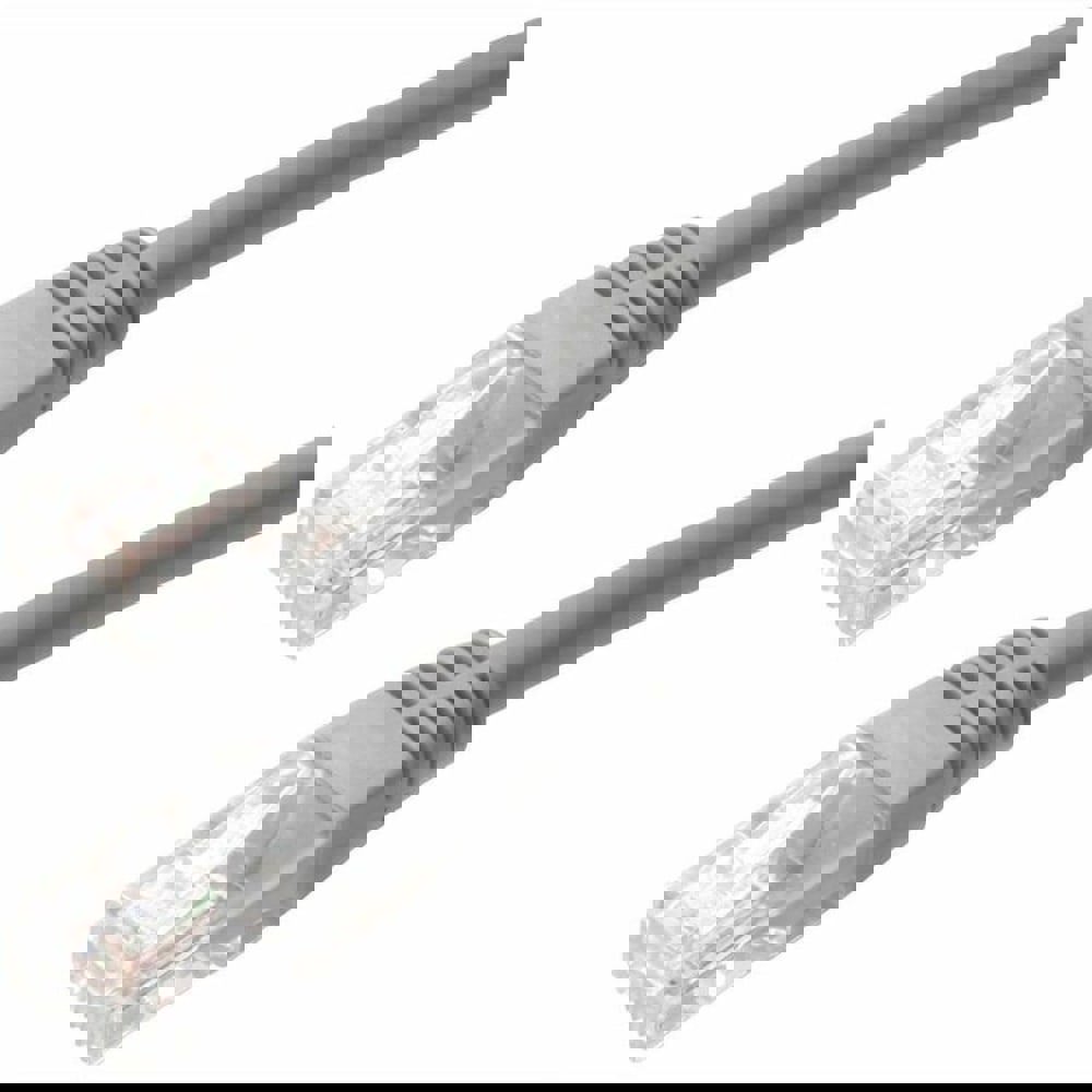 100FT CAT6 GREY MOLDED PATCH CABLE